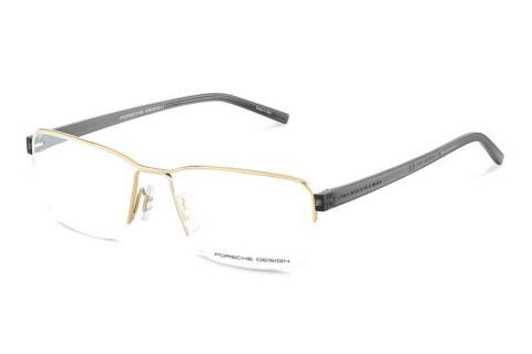 Porsche Design 8356 szemüvegkeret arany / Clear demo lencsék férfi