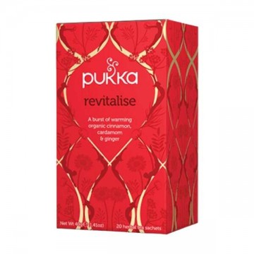 Pukka Élénkítő Gyógytea - filter, 20 db, Pukka Herbs, 40 g