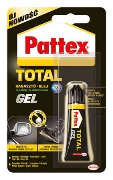 Ragasztó, folyékony, 8 g,  HENKEL "Pattex Total Gel" -...
