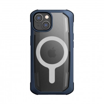 Raptic Secure Case iPhone 14 tok MagSafe páncélozott kék...