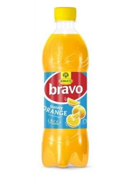 Rauch Bravo 0,5 l narancs (10%) gyümölcsital