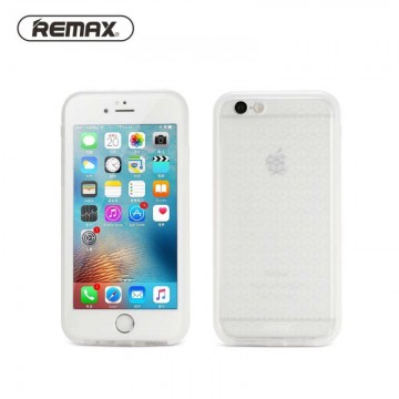 Remax RM-1635 iPhone 7 / 8 (4,7") fehér elő+hátlapi szilikon...