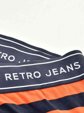 Retro Jeans férfi alsóruházat HAROLD STRIPES PACK TWO mixed