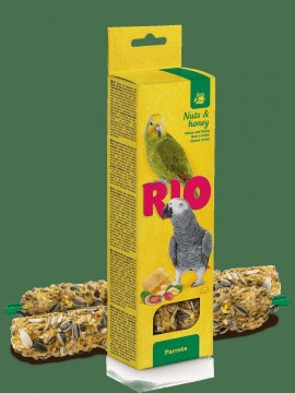 RIO Duplarúd óriás papagájoknak mézzel  dióval 2x90g ...