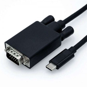 ROLINE Adapter USB C 3.2 Gen 2 - VGA, M/M, 1m