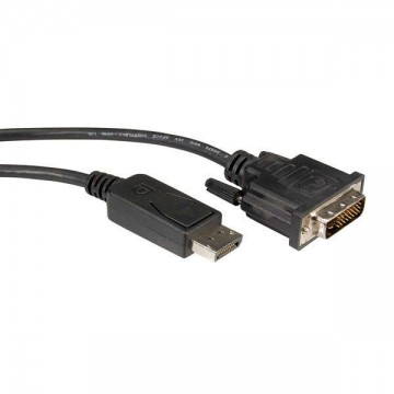 ROLINE Kábel DisplayPort - DVI (24+1), M/M, 1m