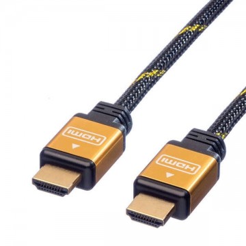 ROLINE Kábel HDMI High Speed, Premium, M/M, 5m
