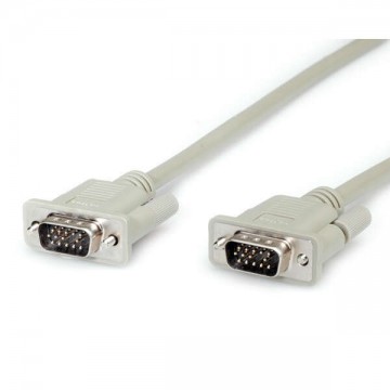 ROLINE Kábel VGA 15, M/M, 1,8m, szürke