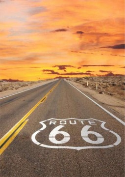 Route 66 fali dekor kép