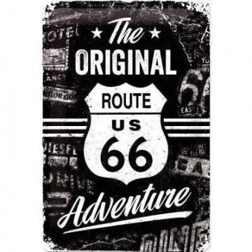Route 66 – The Original Adventure Fémtábla