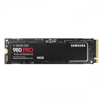 Samsung 980 pro pcle 4.0 nvme m.2 ssd 500 gb MZ-V8P500BW
