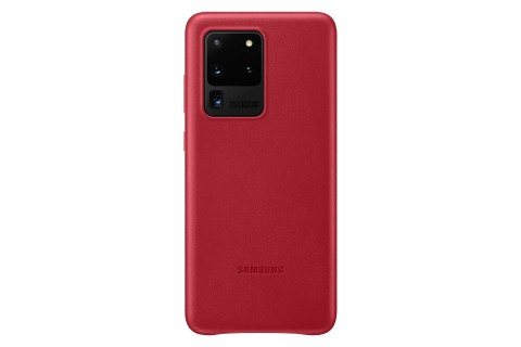 Samsung EF-VG988 telefontok 17,5 cm (6.9") Borító Vörös