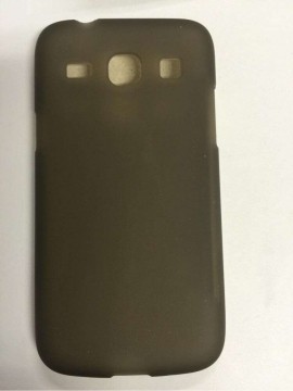 Samsung G350 Galaxy Core Plus füst színű matt szilikon tok