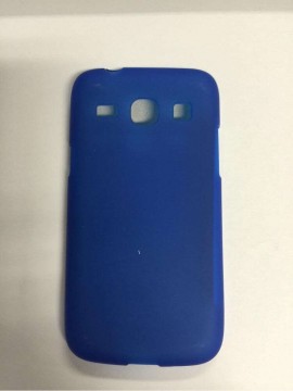 Samsung G350 Galaxy Core Plus kék matt szilikon tok