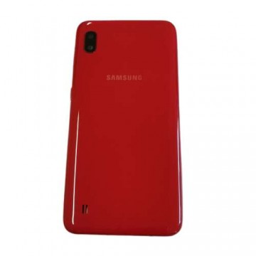 Samsung Galaxy A10 készülék hátlap, akkufedél, piros