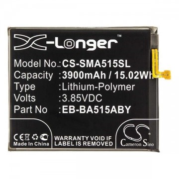 Samsung Galaxy A51 SM-A515F, Akkumulátor, 3900 mAh, Li-Polymer, C...