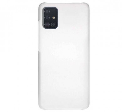 Samsung Galaxy A51 (SM-A515F) Műanyag telefonvédő (gumírozott)...