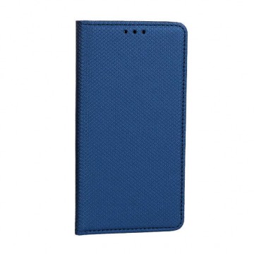 Samsung Galaxy A70 Kék smart book mágneses tok