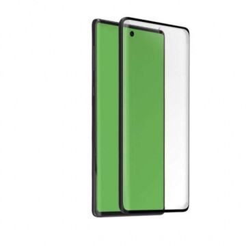 Samsung Galaxy Note 10 - Full Glue kijelzővédő üveglap - Fekete
