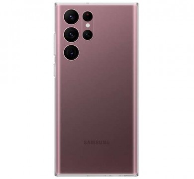 SAMSUNG műanyag telefonvédő ÁTLÁTSZÓ Samsung Galaxy S22 Ultra 5G...