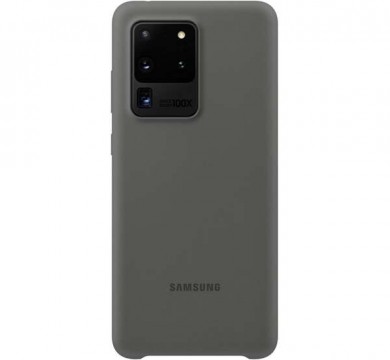 SAMSUNG szilikon telefonvédő SZÜRKE Samsung Galaxy S20 Ultra...