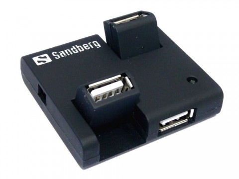 Sandberg 133-67 4 Portos USB Hub