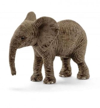 Schleich afrikai elefánt borjú figura (14763)