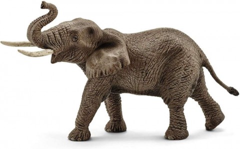 Schleich afrikai elefántbika figura (14762)