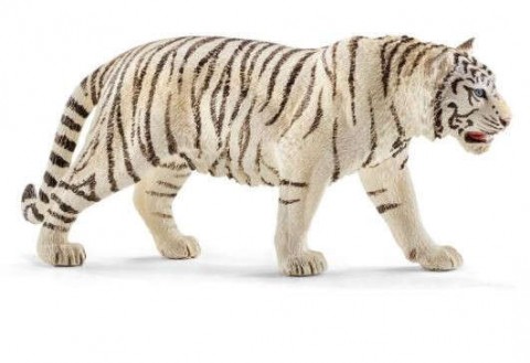 Schleich fehér tigris figura (14731)