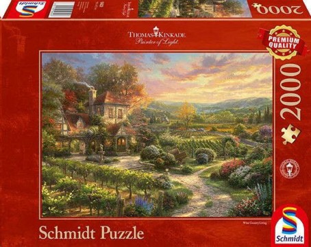 Schmidt A szőlőültetvényen 2000 db-os puzzle (59629, 18747-183)