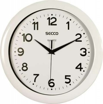SECCO Falióra, 28,5 cm, SECCO, fehér