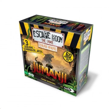 Simba Toys Escape Room The Game - Jumanji társasjáték...
