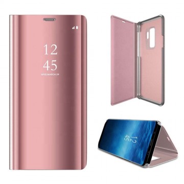 Smart Clear View Samsung G988 Galaxy S20 Ultra 5G rózsaszín okos ...