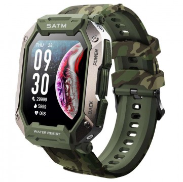 Smart Watch C20 ütésálló 5ATM vízálló outdoor sport Okosóra -...