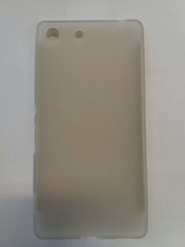 Sony Xperia M5 E5603 átlátszó matt szilikon tok