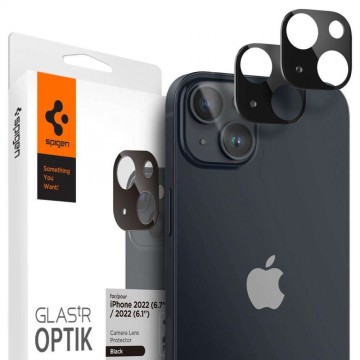 Spigen Optik.TR kameravédő üveg iPhone 14/14 Plus kamerához, 2...