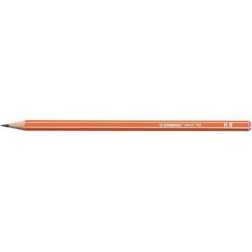 STABILO "Pencil 160" HB hatszögletű narancs grafitceruza