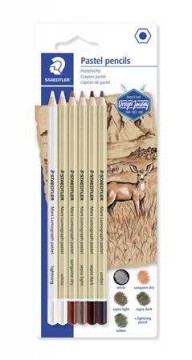 Staedtler Design Journey hatszögletű pasztell ceruza készlet (6 db)