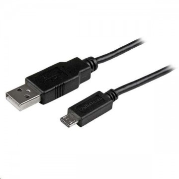 StarTech.com USB -> Micro USB kábel fekete (USBAUB2MBK)