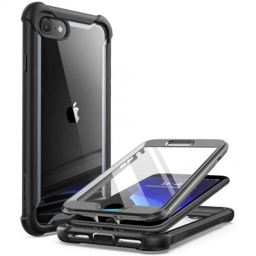 Supcase iblsn Ares iPhone 7/8/SE 2020/2022 fekete