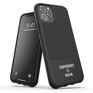 Superdry Molded Canvas iPhone 11 pro tok fekete 41548