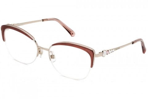 Swarovski SK5307 szemüvegkeret arany barna / Clear lencsék női
