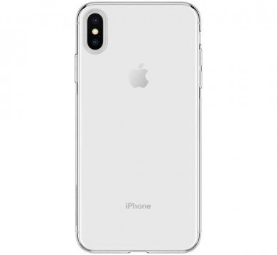 Szilikon telefonvédő (ultravékony) ÁTLÁTSZÓ Apple iPhone XS Max...