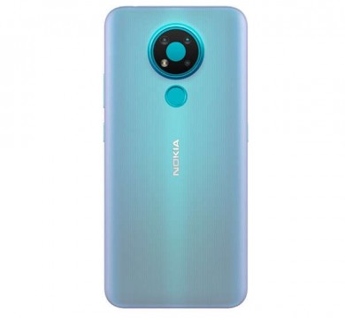 Szilikon telefonvédő (ultravékony) ÁTLÁTSZÓ Nokia 3.4
