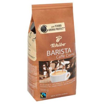 TCHIBO Kávé, pörkölt, szemes, 1000 g, TCHIBO "Barista Caffé...