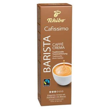 TCHIBO Kávékapszula, 10 db, TCHIBO "Cafissimo Caffé Crema...