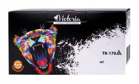 TK170 Lézertoner FS 1370DN nyomtatóhoz, VICTORIA, fekete, 7,2k
