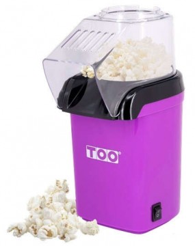 TOO PM-101 lila-fekete popcorn készítő PM-101