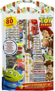 Toy Story színező készlet – 80 db