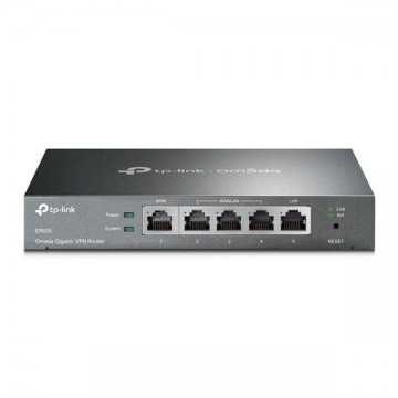 TP-LINK Omada VPN Router 1xWAN(1000Mbps) + 4xLAN(1000Mbps), ER605